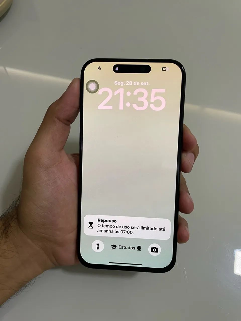 Iphone 15 Pro Max 512GB - Preto - Foto 2