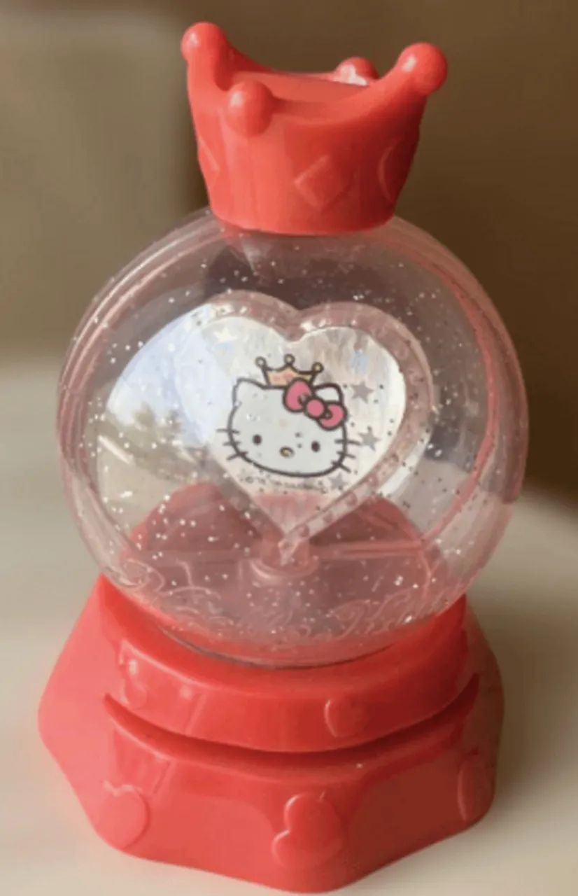 globo hello kitty princesa rosa pink