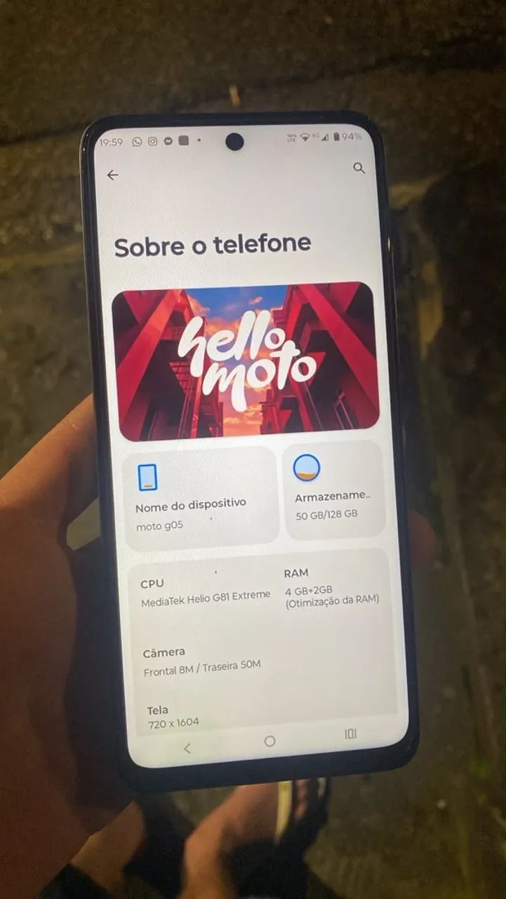 Celular moto G05  - Foto 2