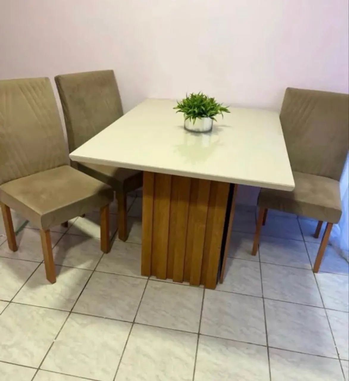 Mesa de vidro 