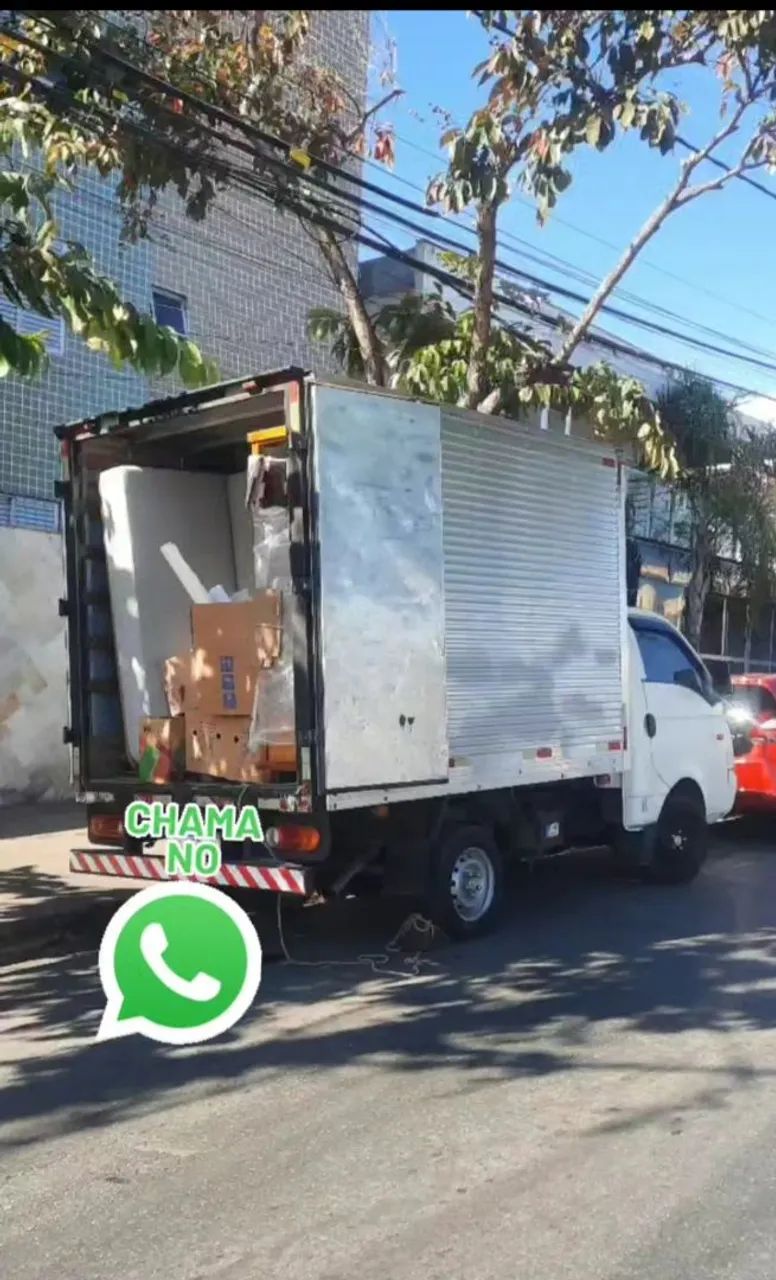 Pequenas mudanças $ carretos - Foto 3