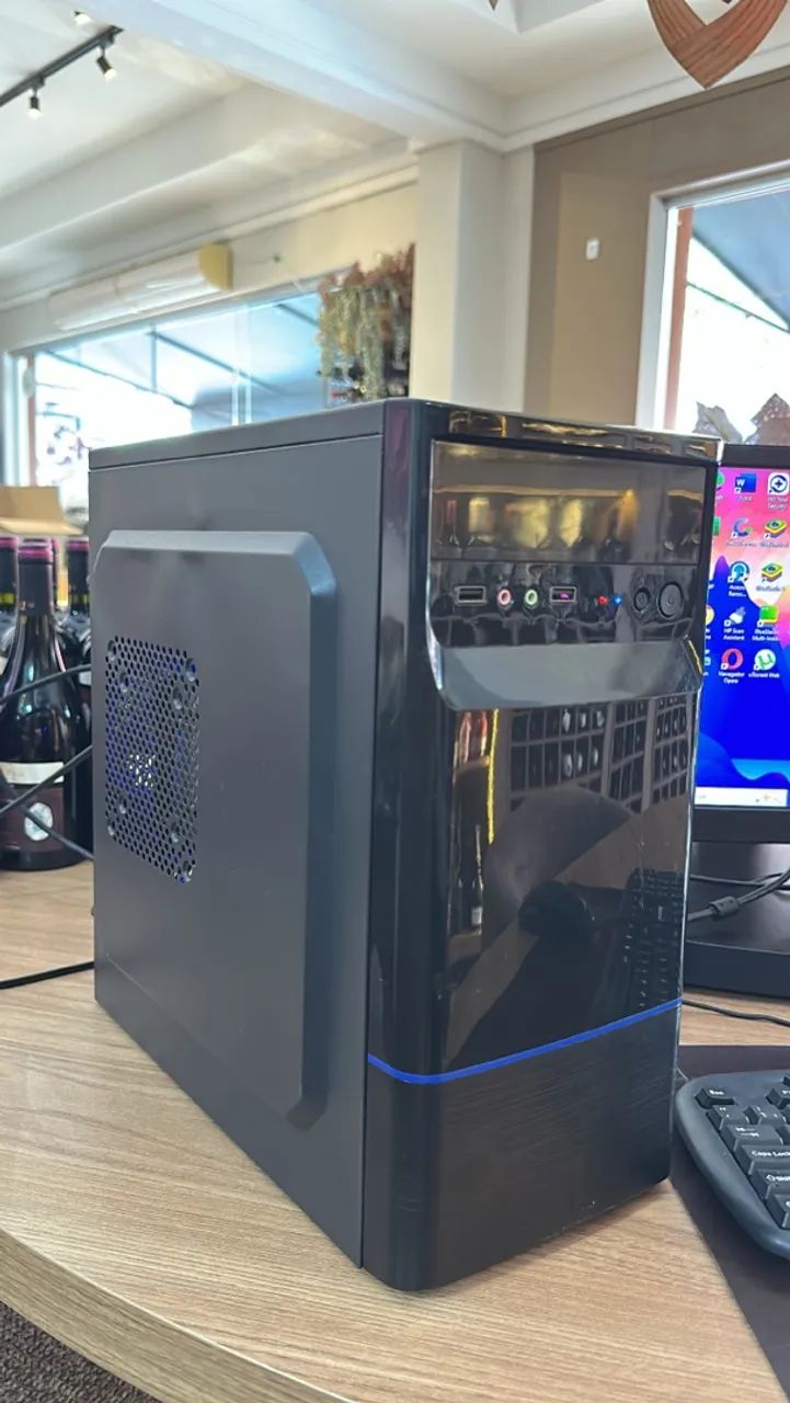 Pc core i3 4ram para usar em caixa com programa ou estudo  - Foto 2