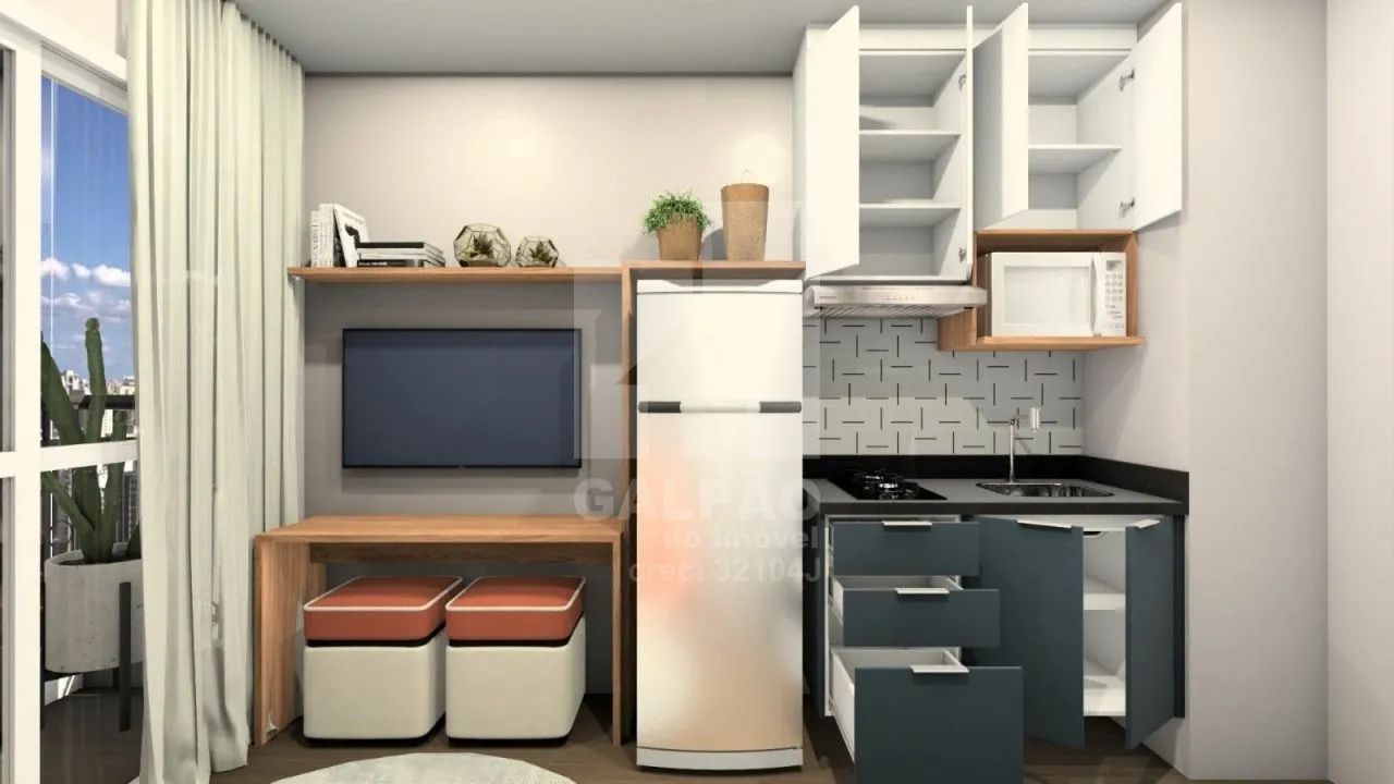 Studio à Venda na Vila Olímpia ? 24m² com Varanda e Muitos Diferenciais! - Foto 4