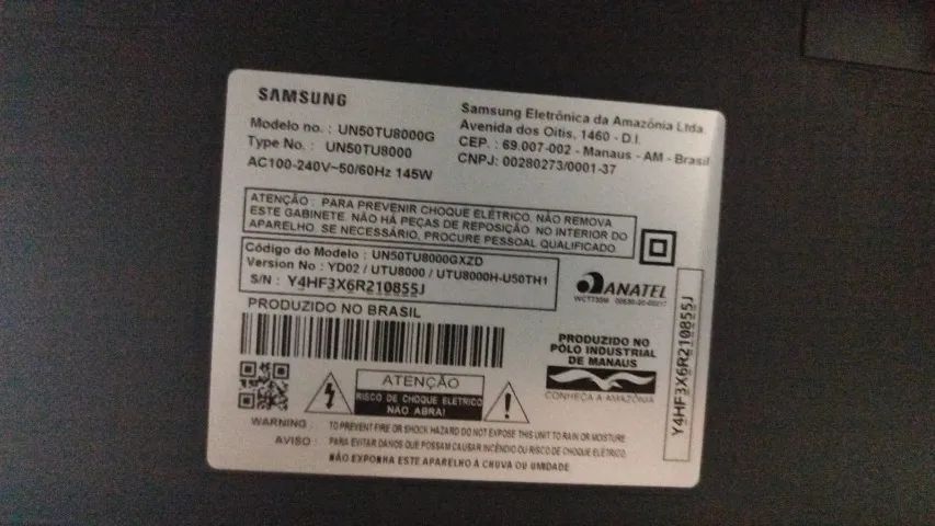 TV SAMSUNG 50 Polegadas 4K - SEM DEFEITOS - Foto 4
