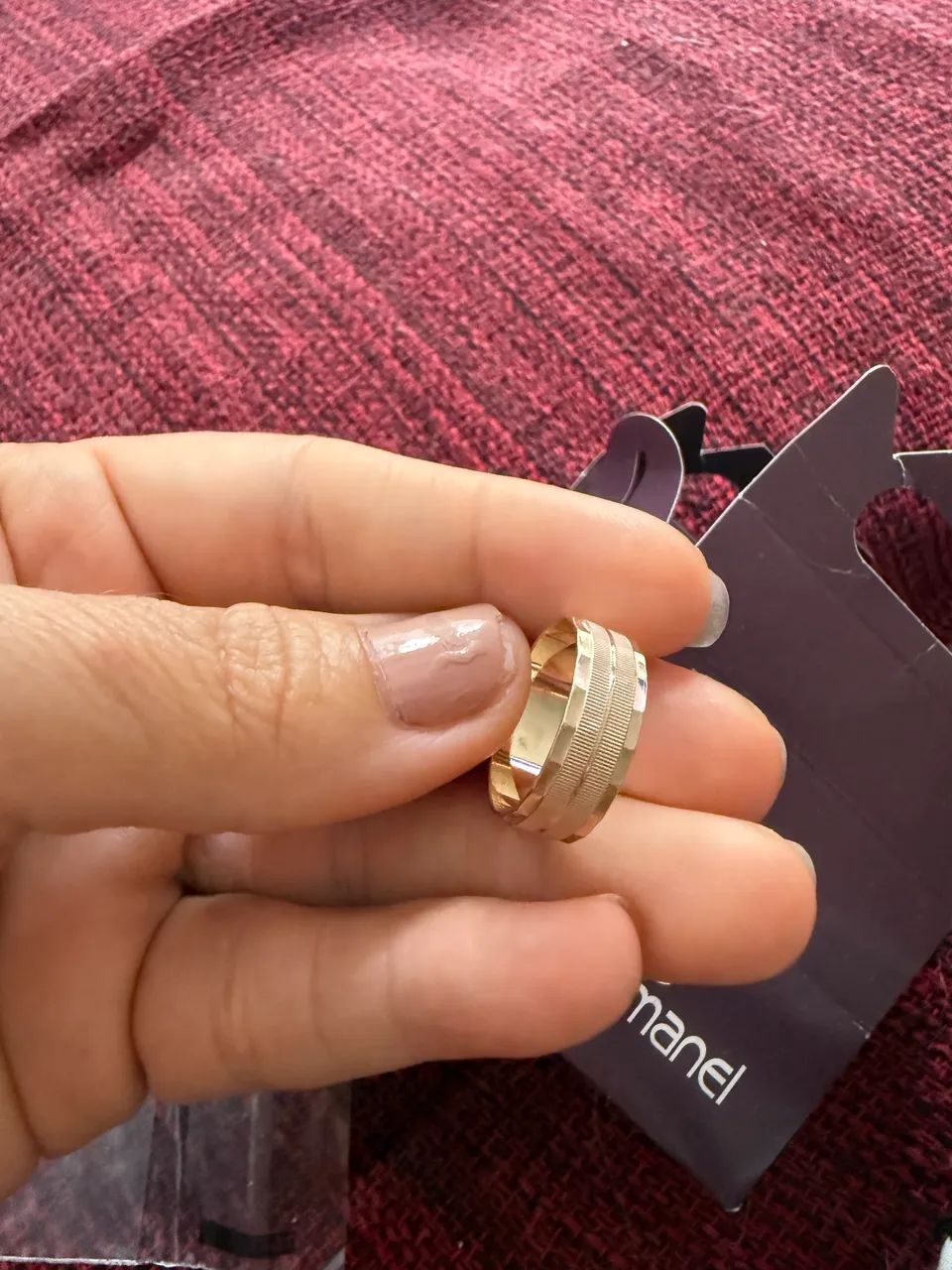 Aliança romanel  - Foto 3