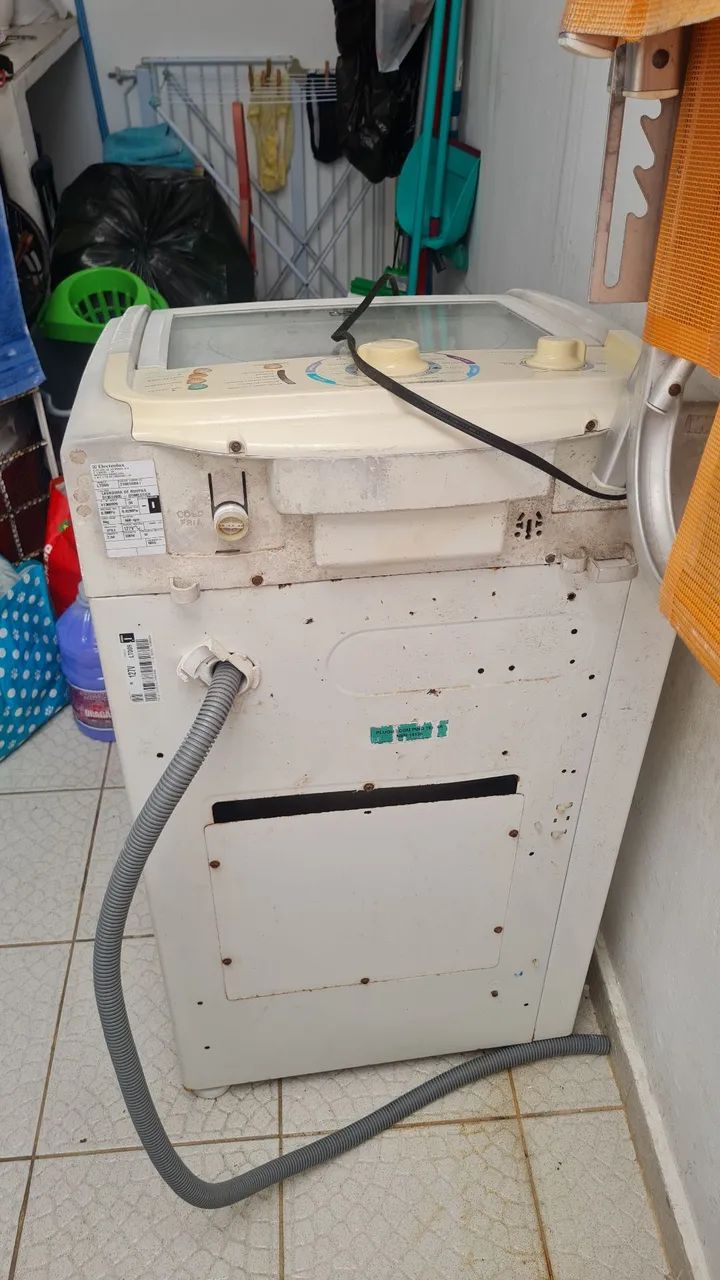 Máquina de lavar Electrolux LTD09 (usada com defeito) - Foto 2
