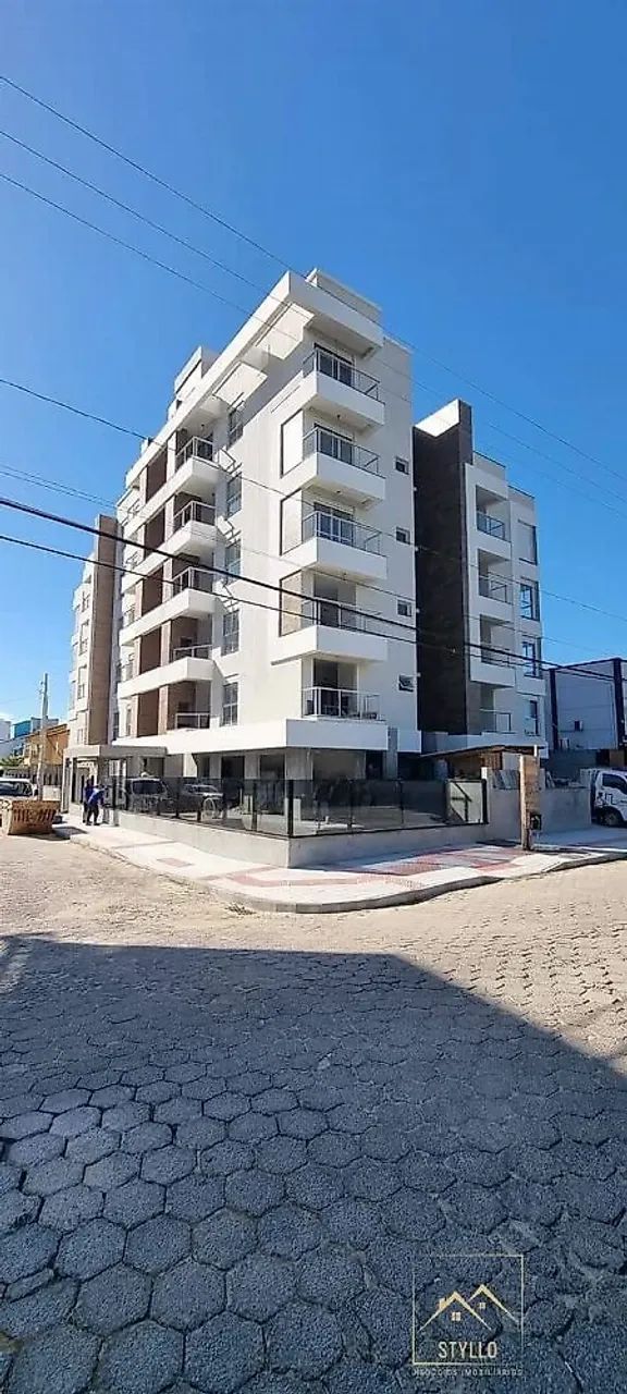 Apartamento com 3 dormitórios a venda, 78,52 m² Governador Celso Ramos SC - Foto 3