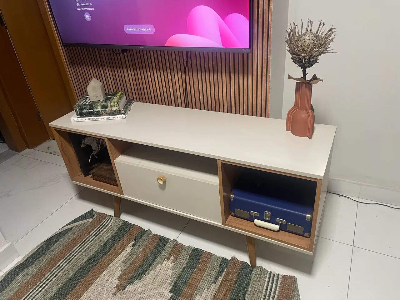 Rack para tv em med - Foto 3