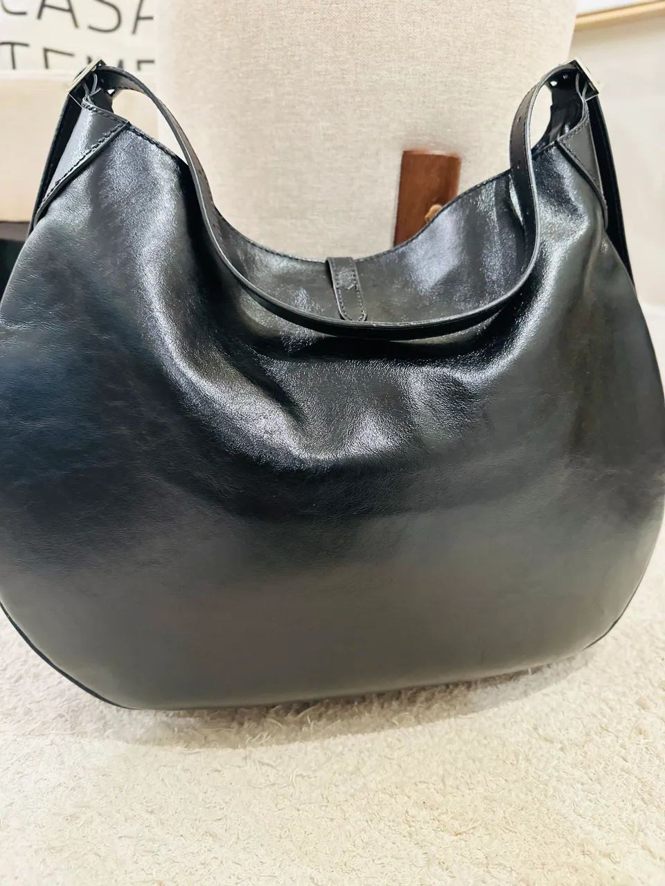 Bolsa de couro legítimo schutz original  - Foto 3