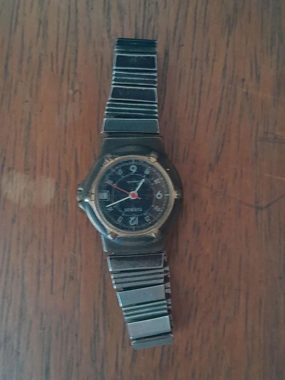 Relógio Tissot feminino preto
