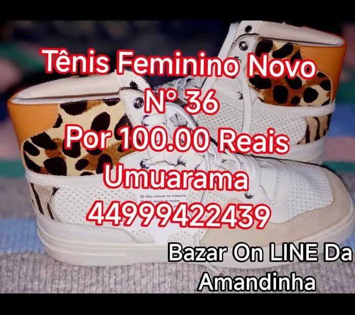 Vendo Tênis feminino 