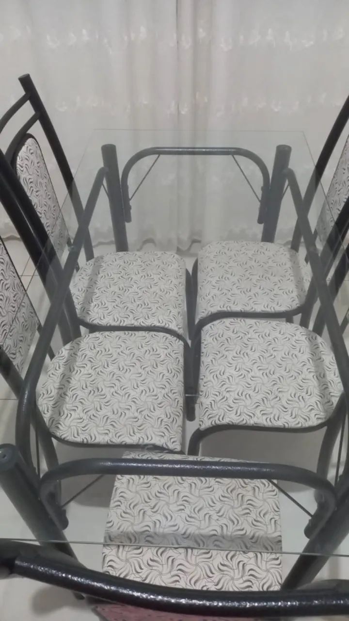 Mesa de vidro  - Foto 2