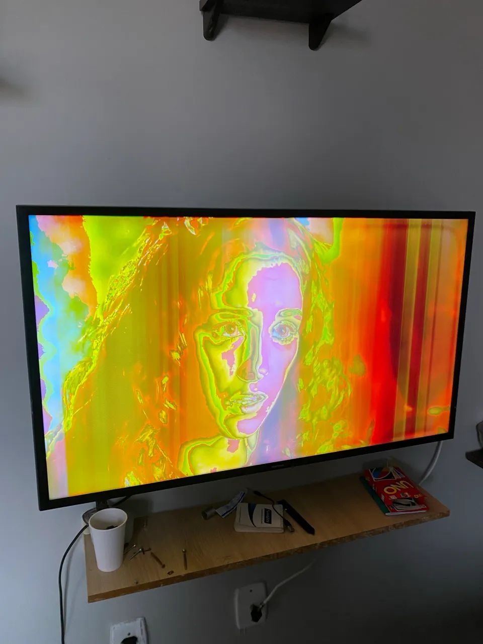 Televisão com avaria  - Foto 3