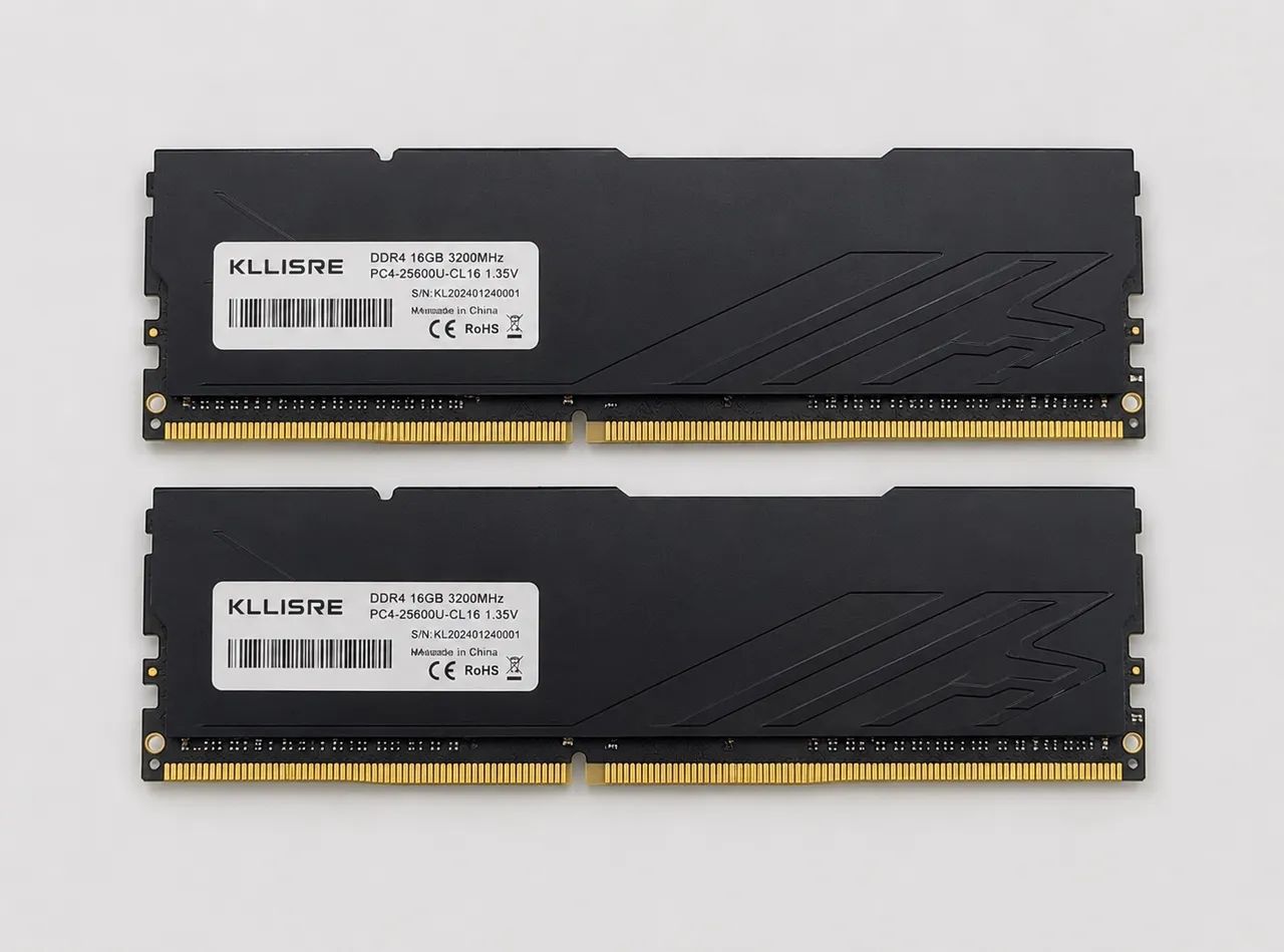 MEMÓRIA RAM KLLISRE 32GB (16x2) oportunidade!! - Foto 2