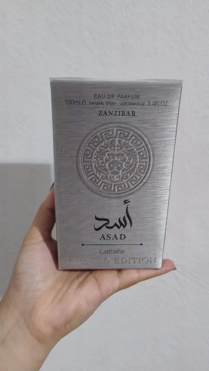 Lattafa Asad Zanzibar Limited Edition