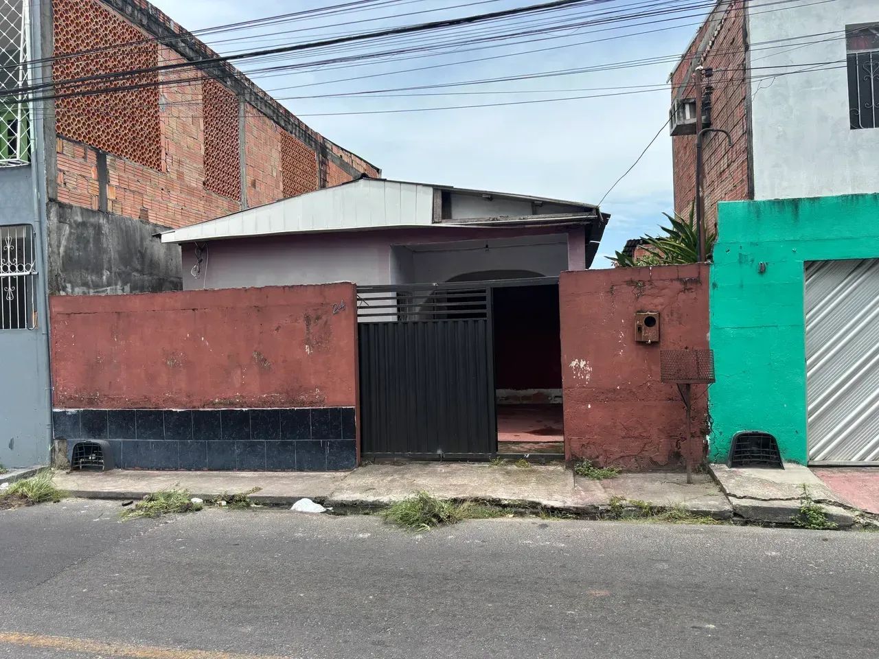 Petropolis, Vendo Casa com 02 qtos no Aleixo - Foto 2
