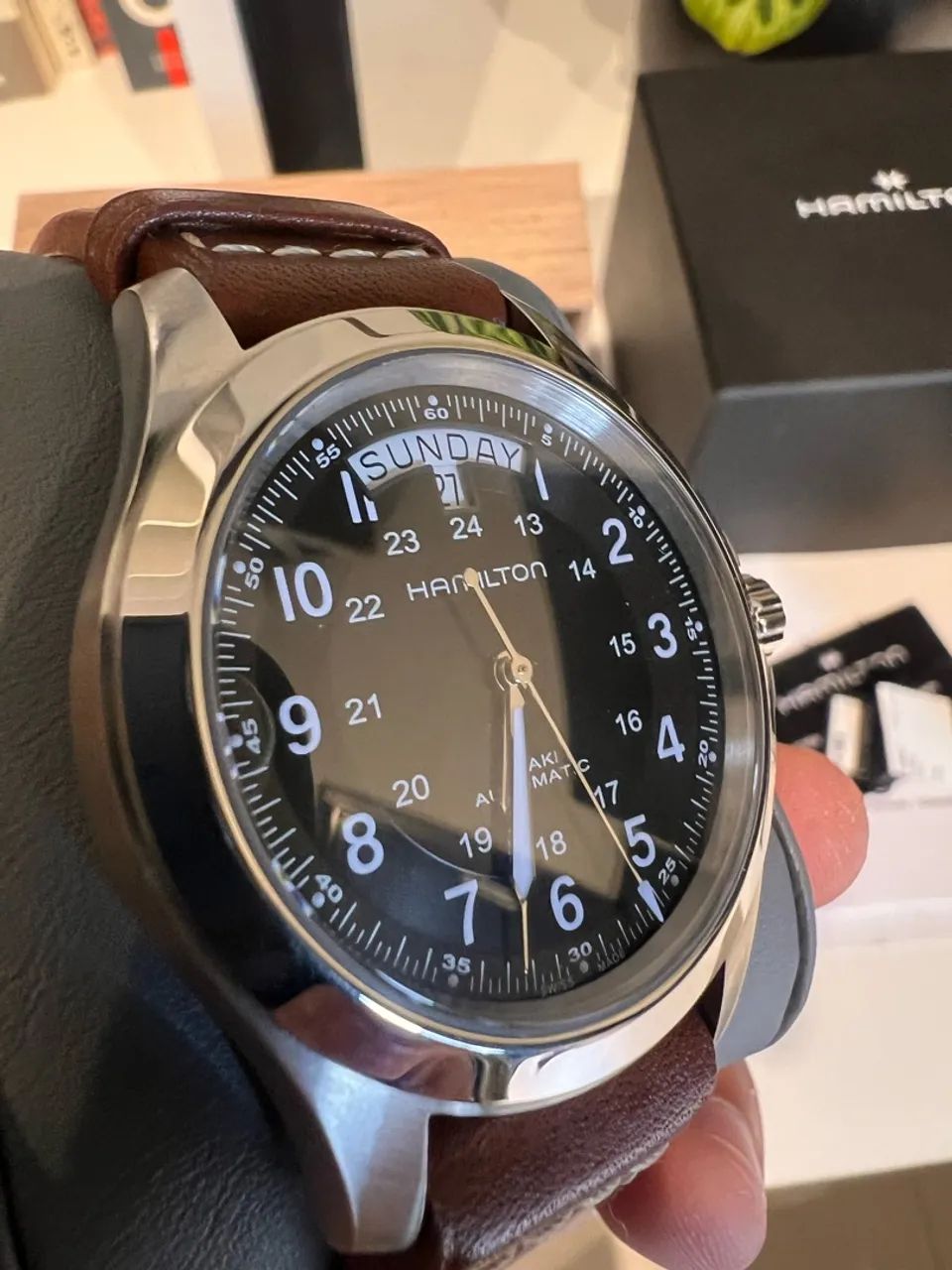 Relógio Hamilton Khaki Field King - Foto 3