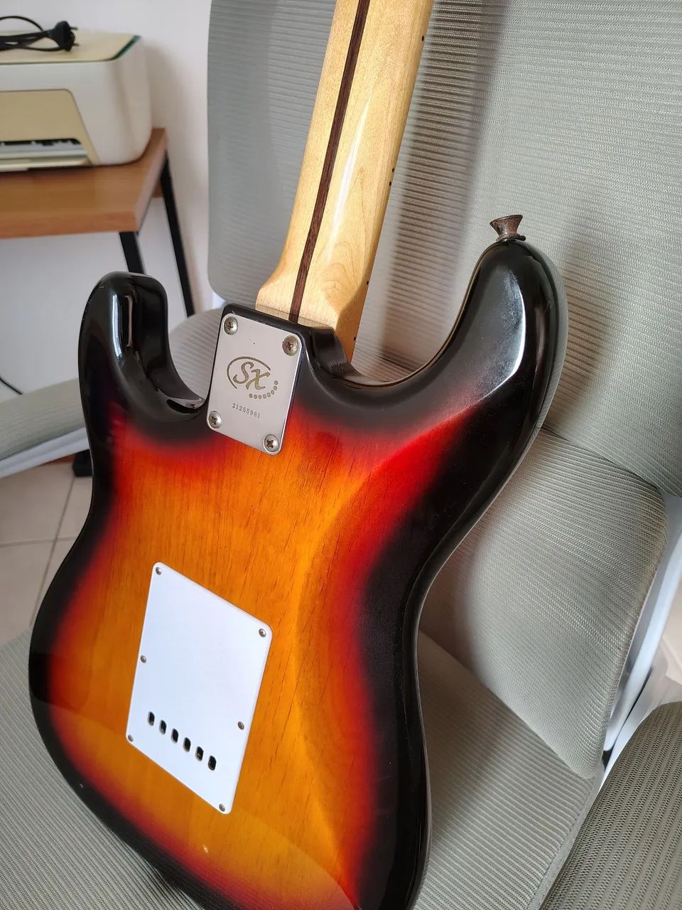 Guitarra Sx strato custom handmade - Foto 5