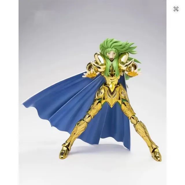 Cloth Myth NOVO/LACRADO Shion EX Bandai Aries EX - Foto 2