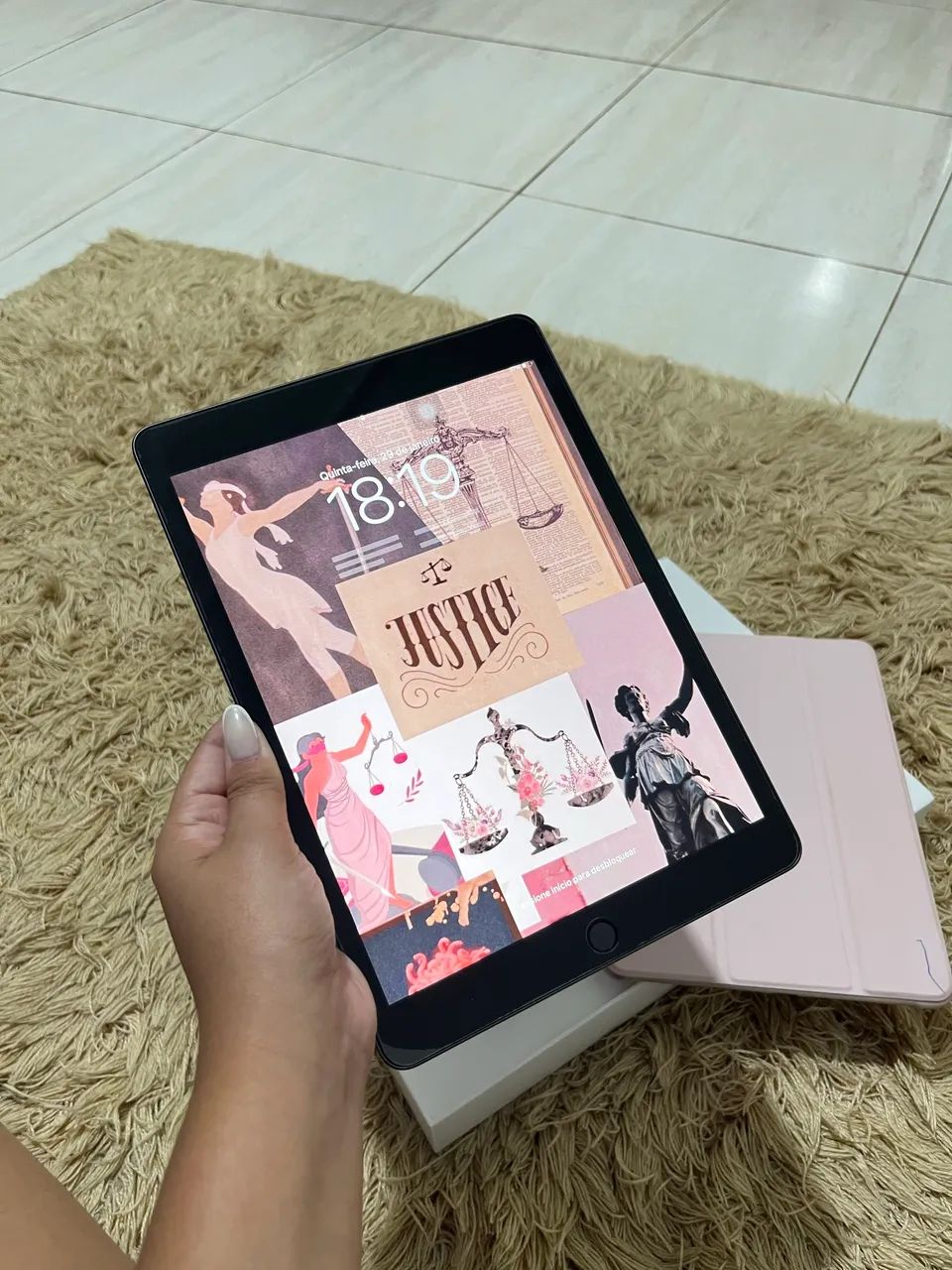 Vendo iPad 9° geração 64gb + Caneta goojodoc  - Foto 3