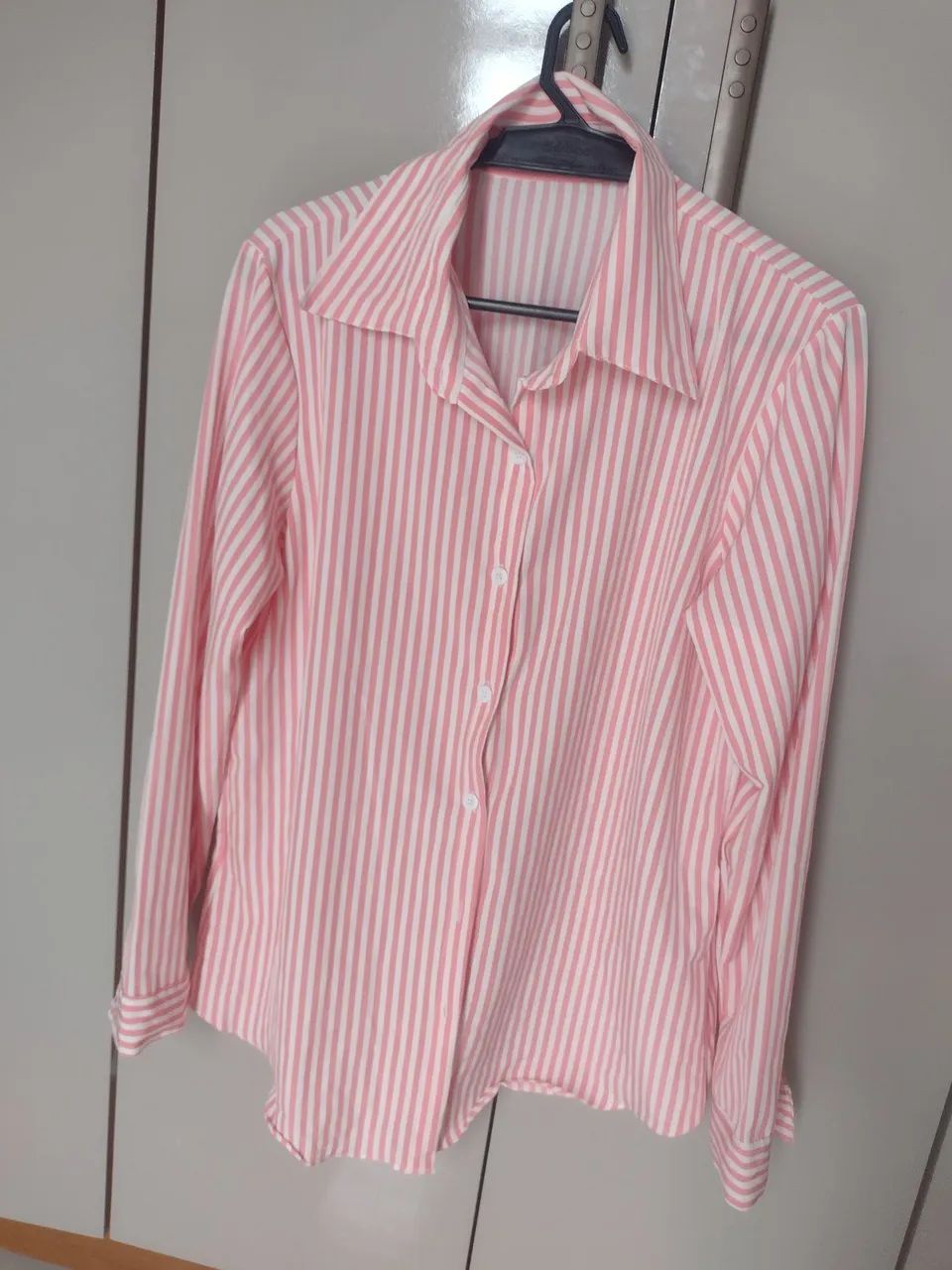 Camisa social feminina 