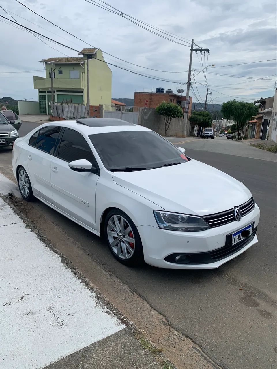 Volkswagen Jetta JETTA Comfortline 2.0 T.Flex 8V 4p Tipt. 2013