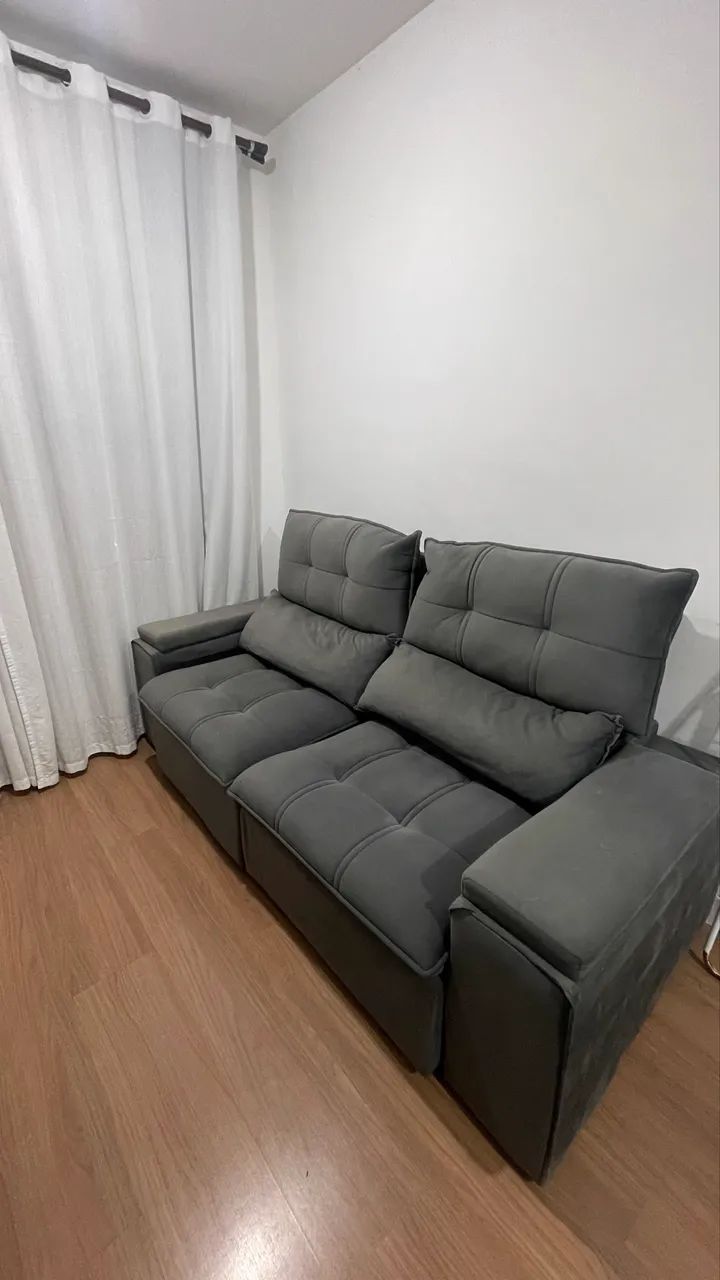 Sofá Retrátil 2 lugares - Foto 2