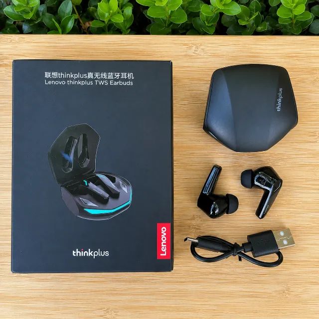 Fone Lenovo GM2 Pro Bluetooth 5.3 Gamer Original Lacrado - Foto 3