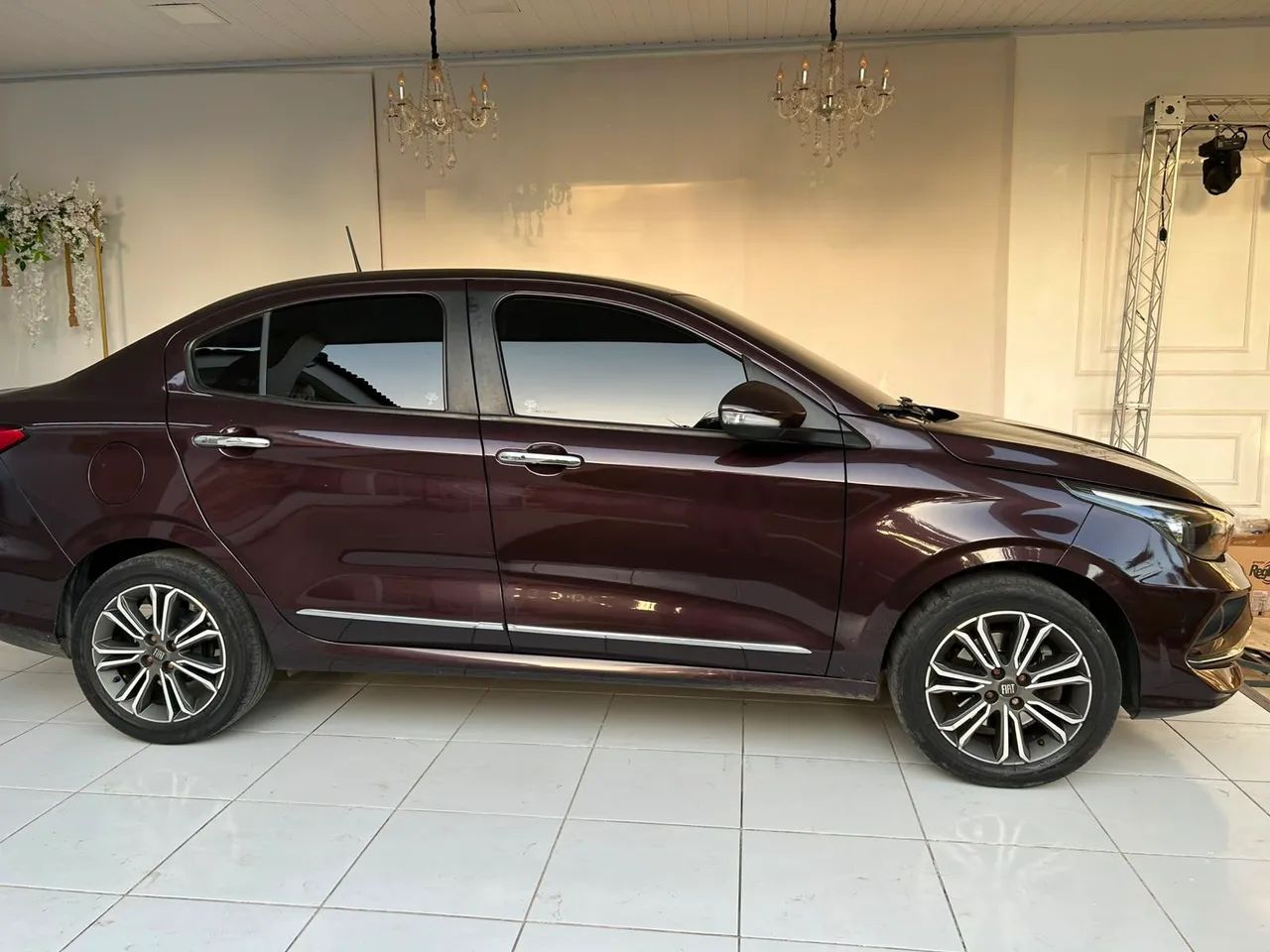 Fiat Cronos Precision 1.8 16V Flex Aut. 2021