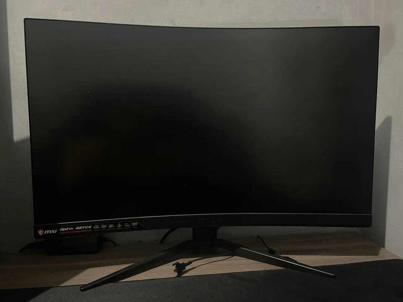 Monitor curvo MSI G27C4 