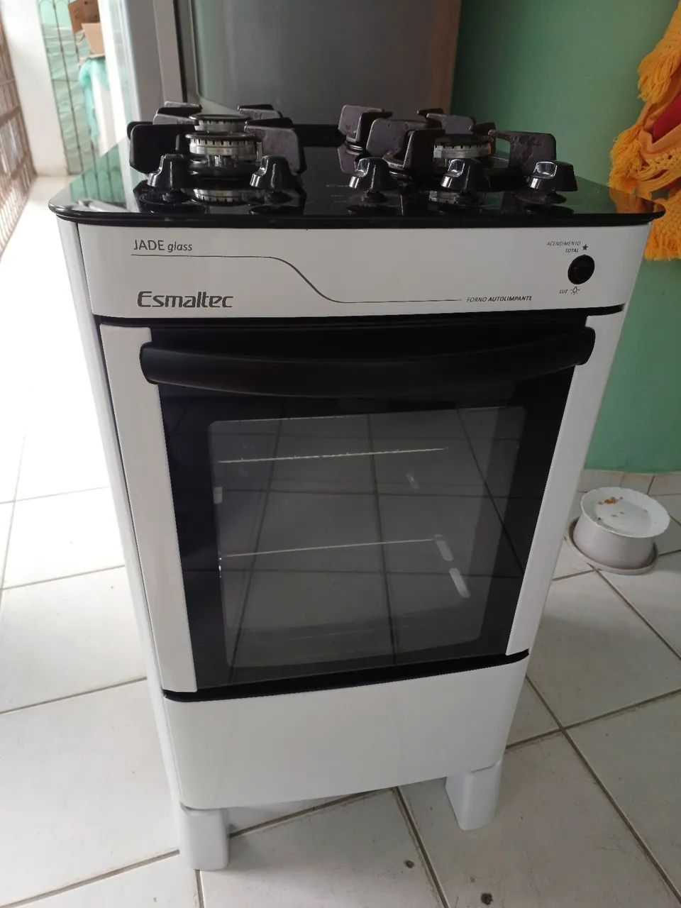 Fogão automático mesa de vidro  - Foto 5
