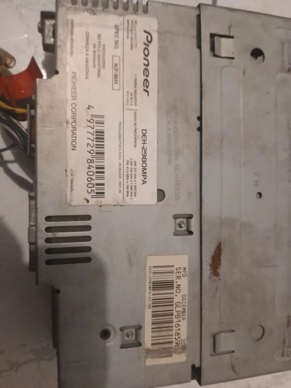 Som automotivo Pionner - Foto 4
