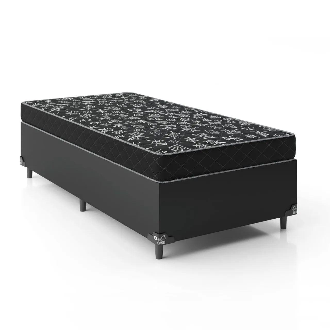 OFERTA Base com colchão solteiro novo de fábrica 