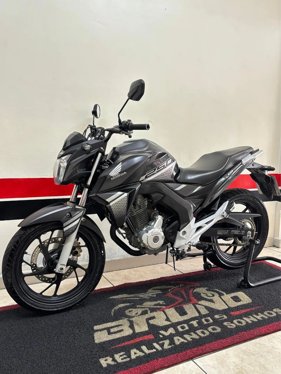 CB TWISTER 250c 2022     (DIVIDO DE 24x   NO CARTÃO) - Foto 9