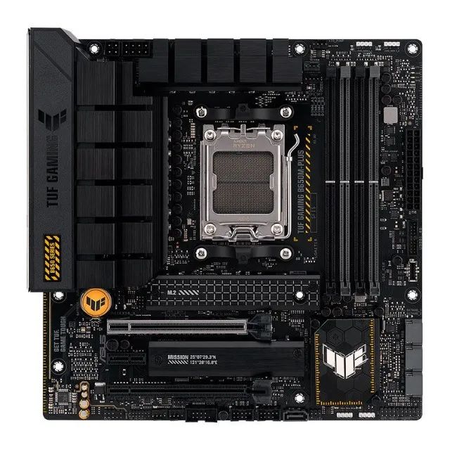 Placa Mae Asus TUF Gaming B650M Plus, DDR5, Socket AM5, Chipset AMD B650, mATX - Foto 2
