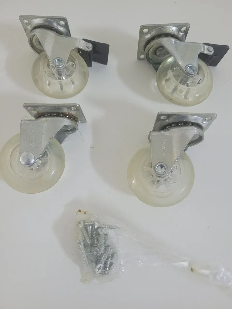 Rodízios silicone 