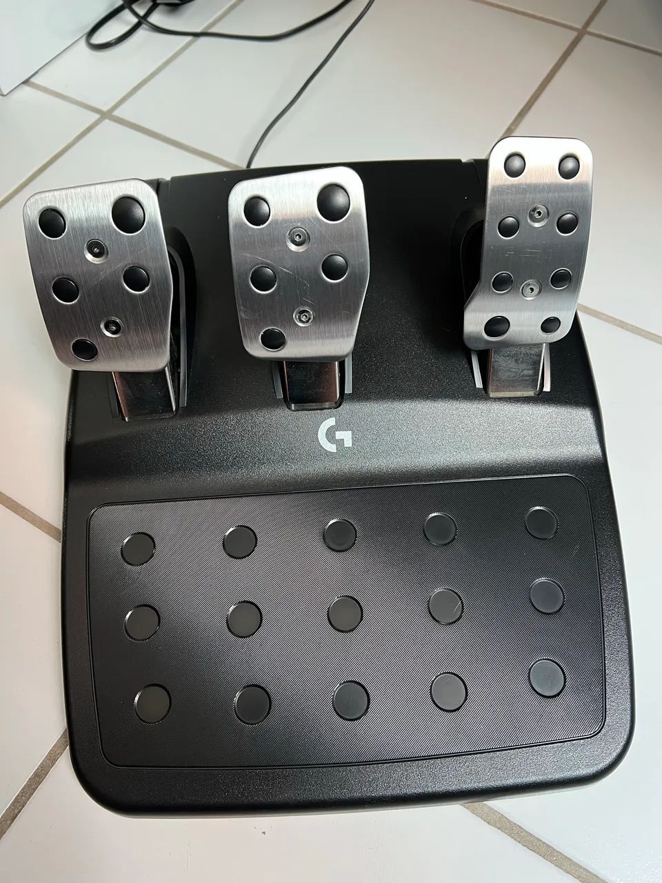 Volante Logitech G923 Pc/Xbox - Foto 4