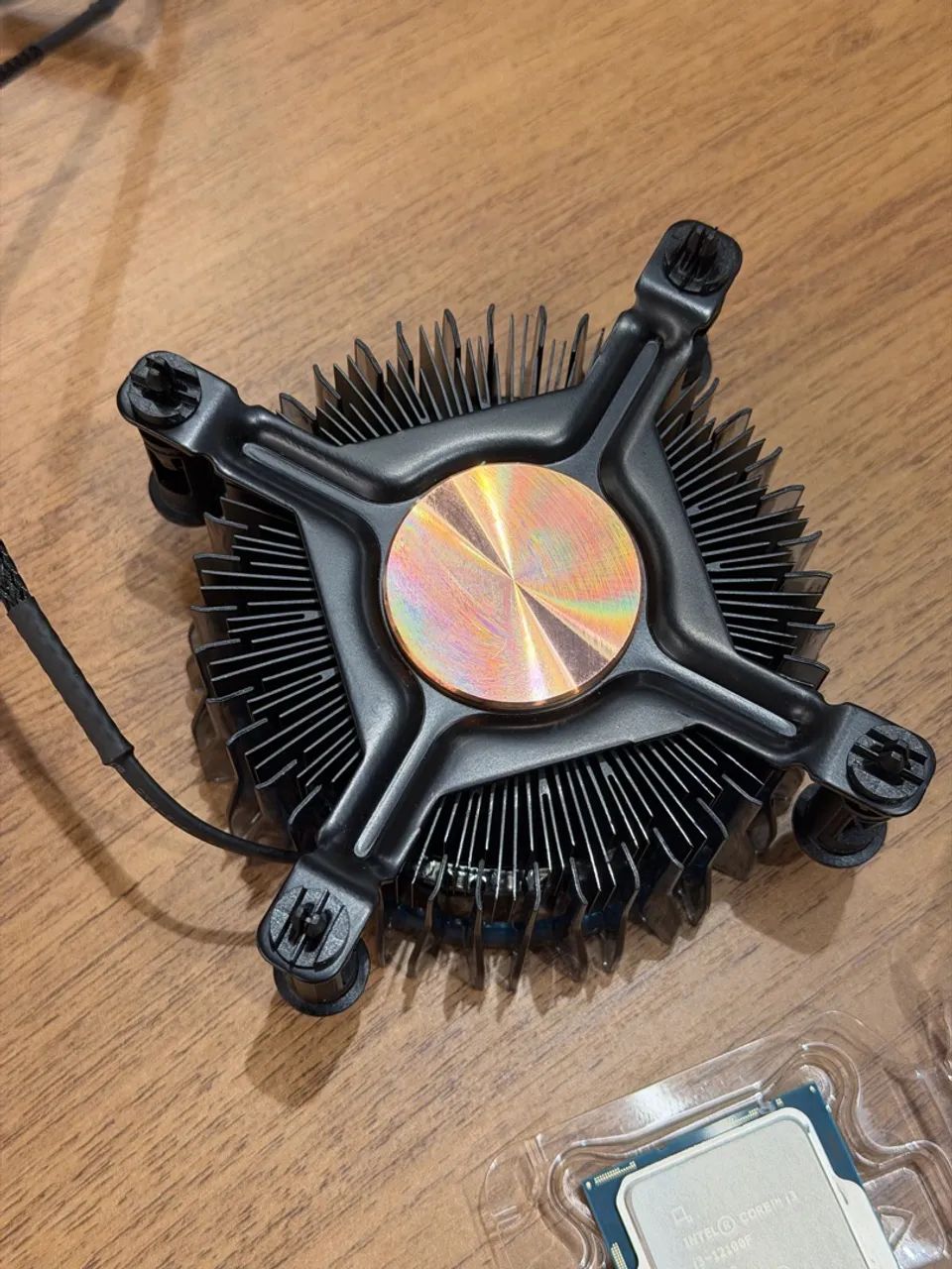 Processador Core i3 12100F Com Cooler  - Foto 3