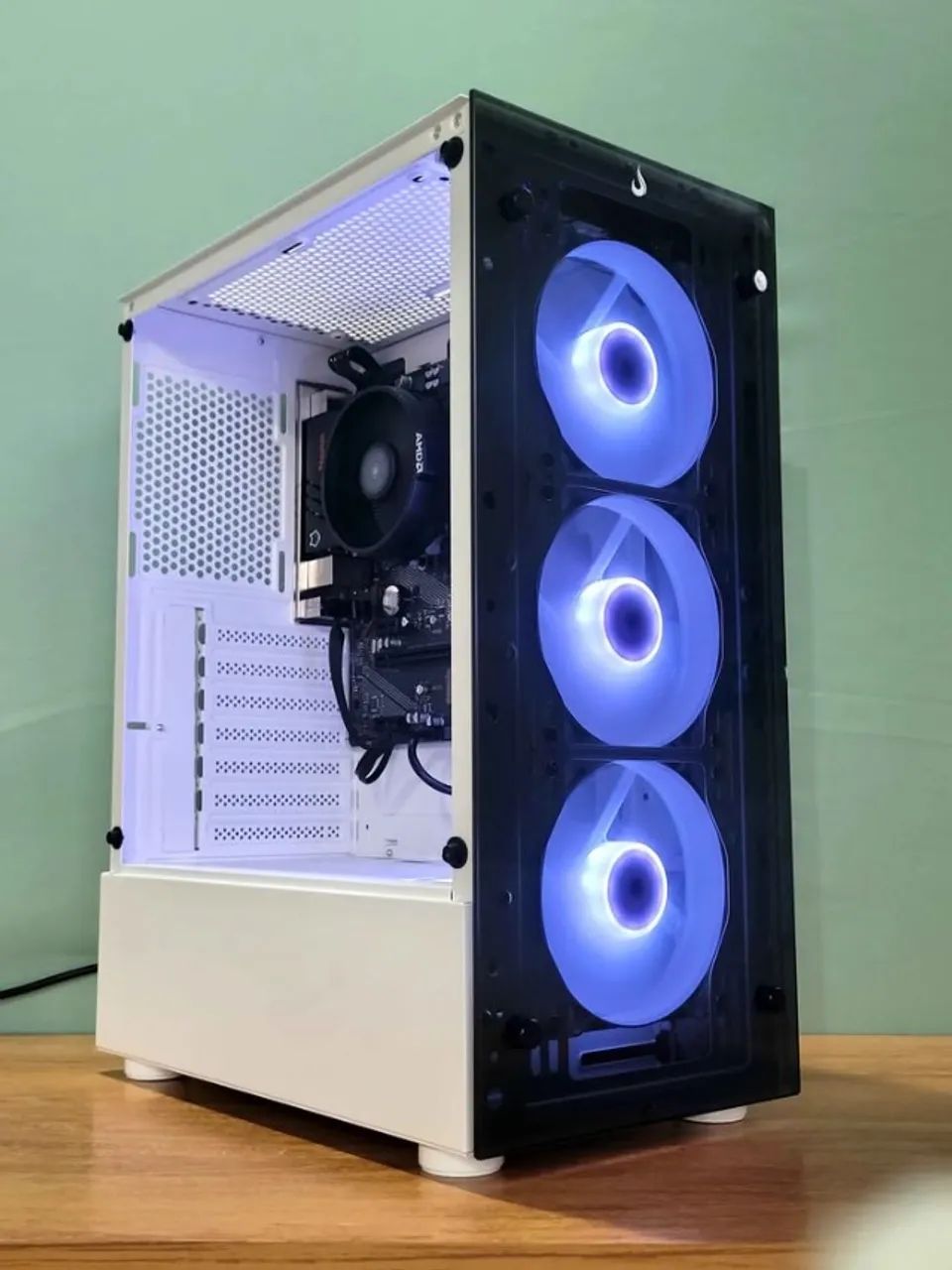 PC Trabalho/Estudo Impecável! Ryzen 3/8GB Ram/SSD