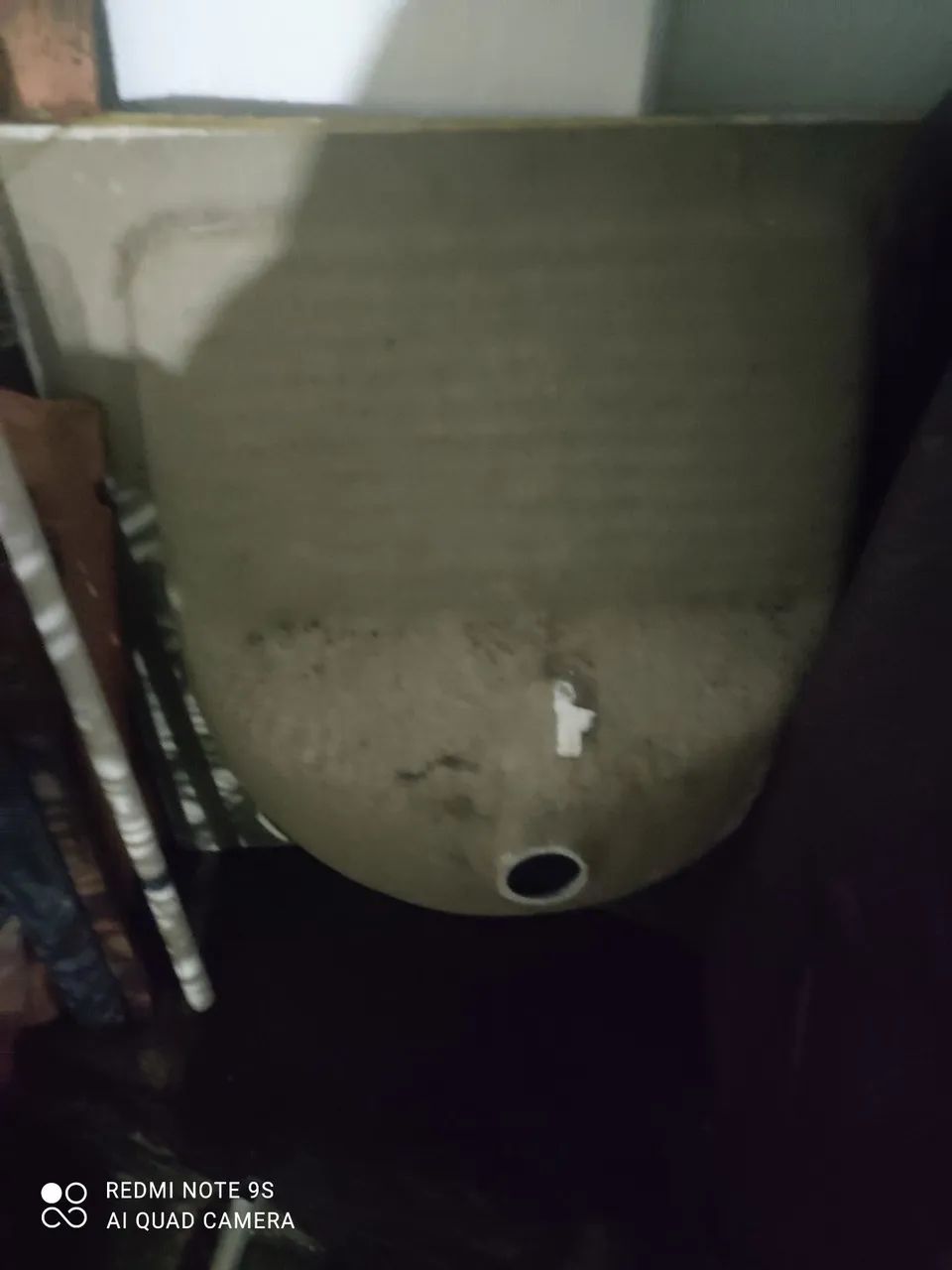 Vendo tanque novo