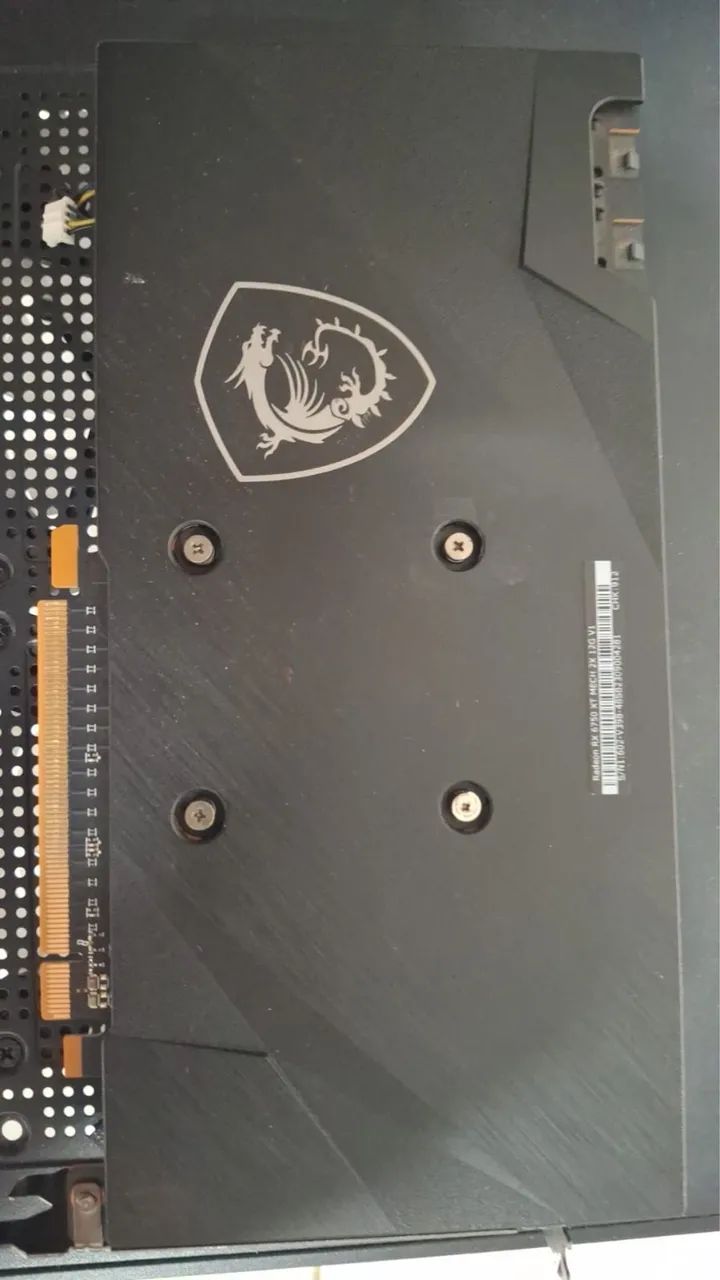 Placa de vídeo Rx 6750 xt