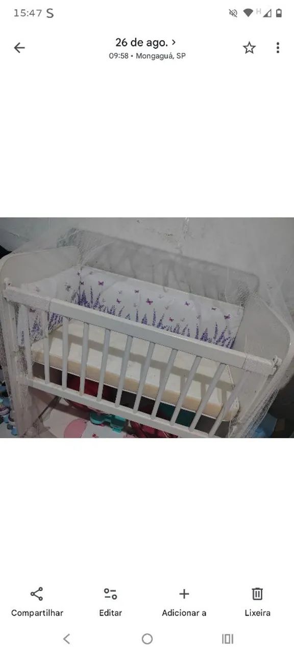 Mini berço  - Foto 2