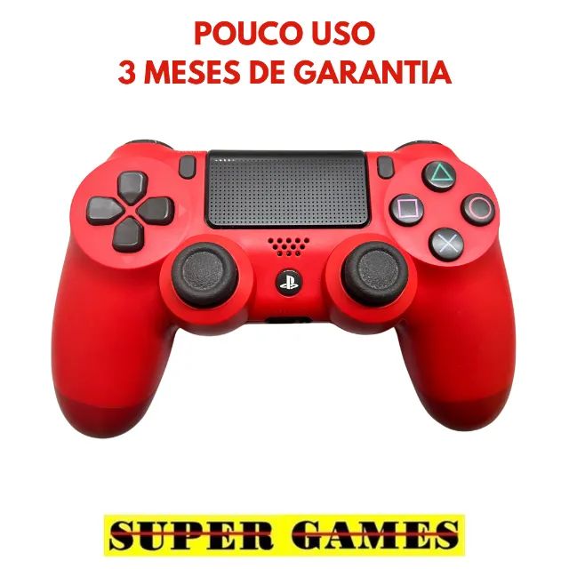 Controle original PS4 pouco uso, Loja física 20 anos de mercado, próximo ao metrô. - Foto 2