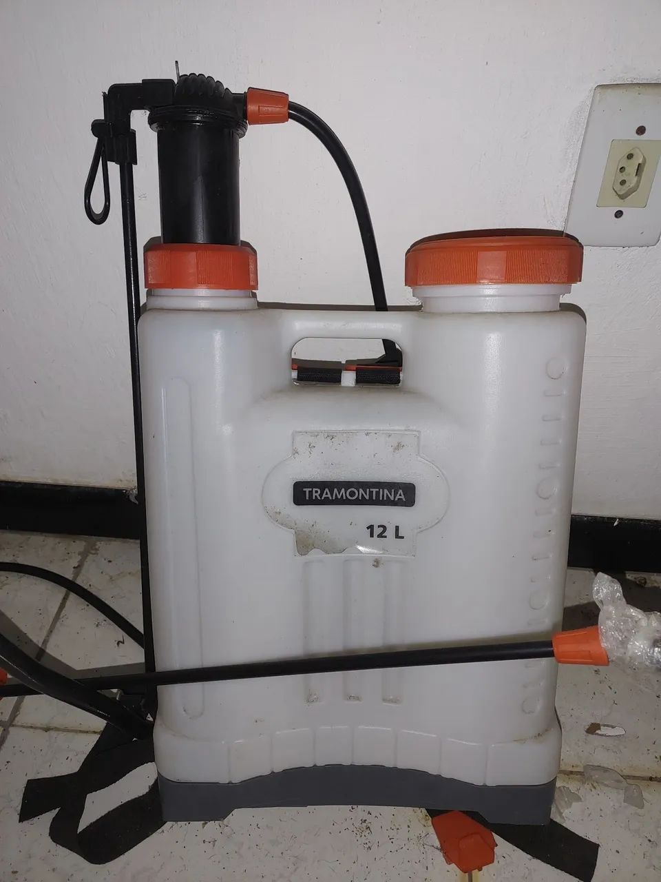Pulverizador 12 litros tramontina