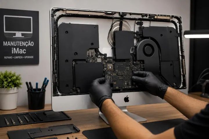 ASSISTÊNCIA ESPECIALIZADA EM NOTEBOOKS E APPLE - Foto 2