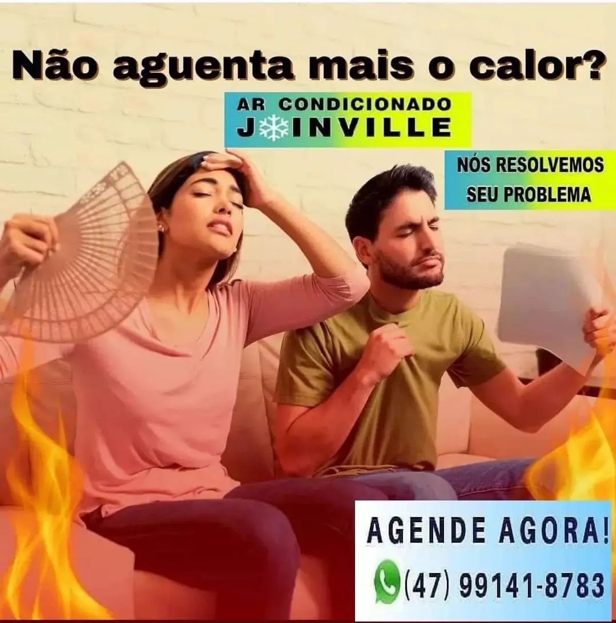 Instalação de ar condicionado com rapel - Foto 2