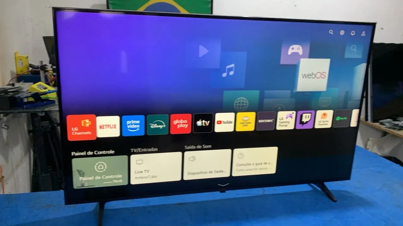 Tv 55 polegadas smart LG 4K Nanocell  - Foto 2