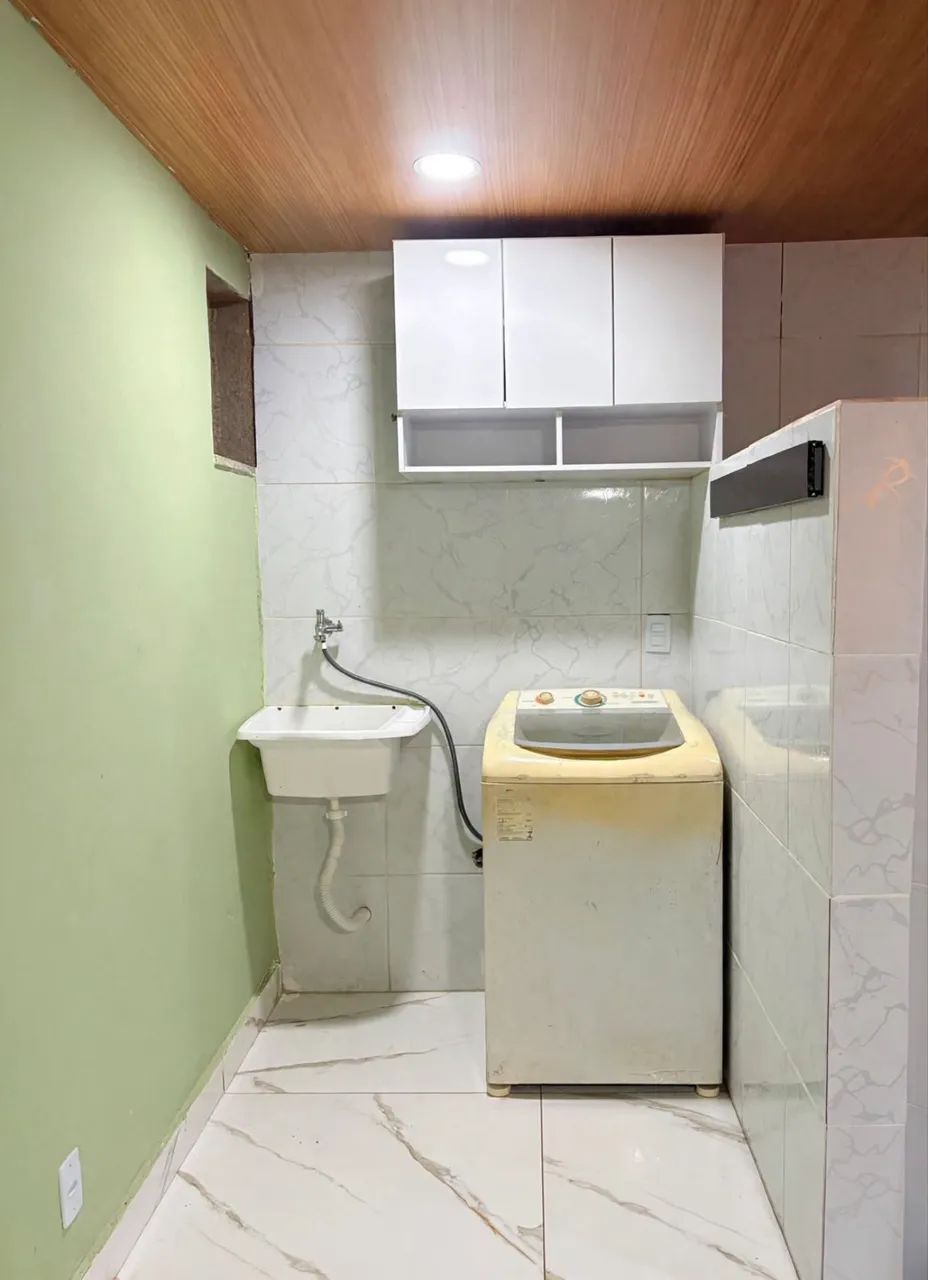 Alugo Casa Mobiliada: 2 Suítes  - Foto 3