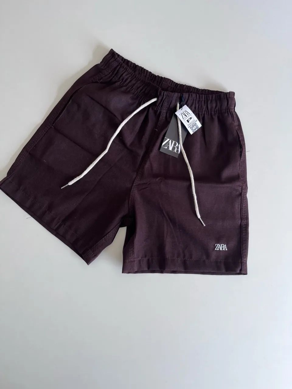 Short Linho Zara - Foto 4