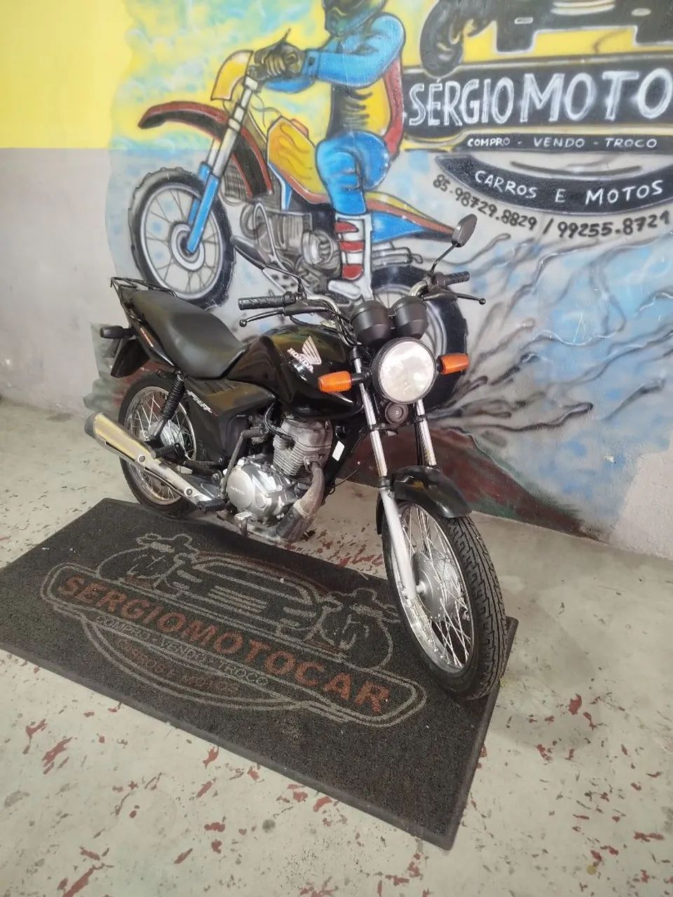 Fan 125 pedal  - Foto 2